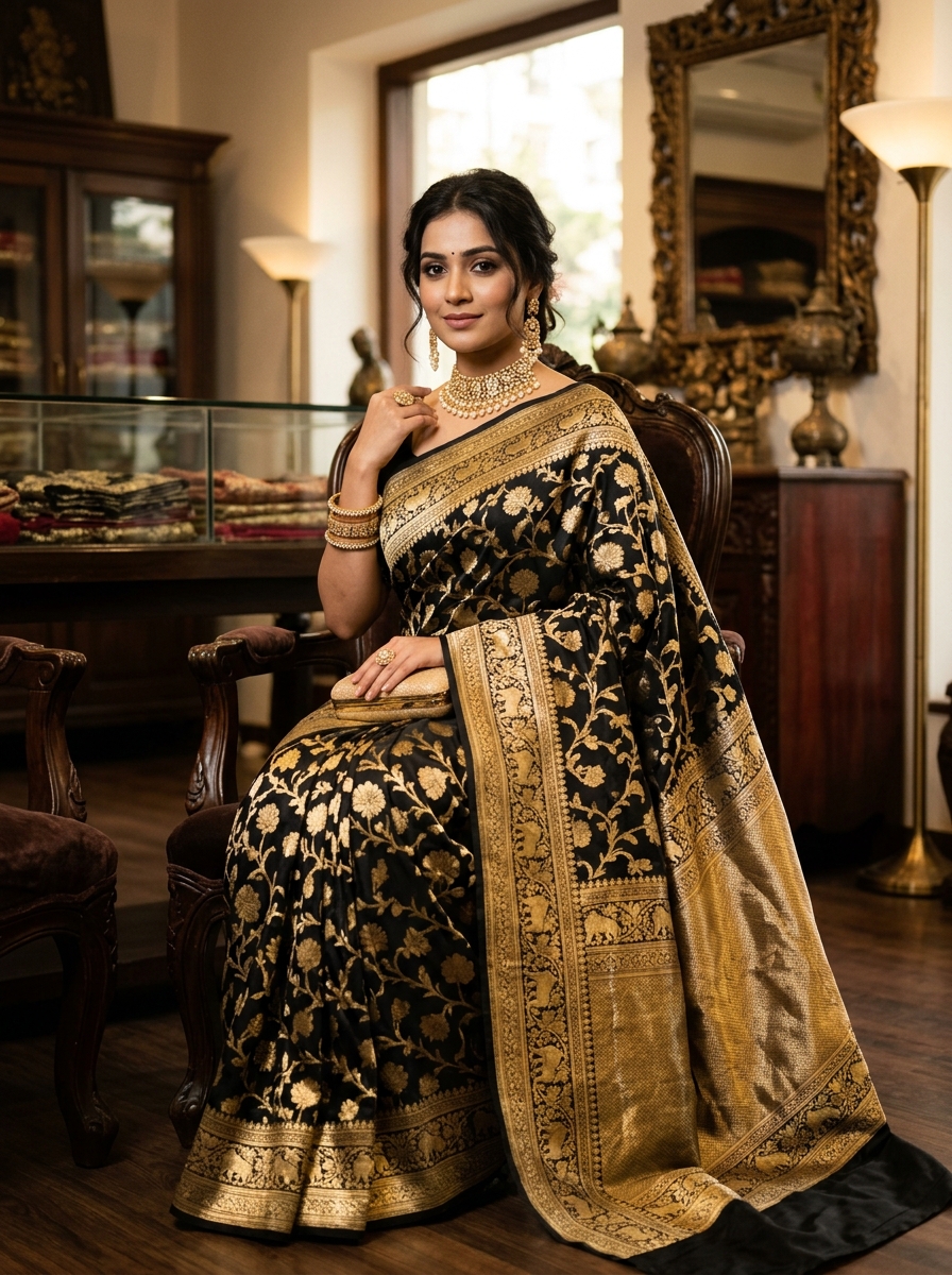 Beauty Recommending Handpicked Sarees